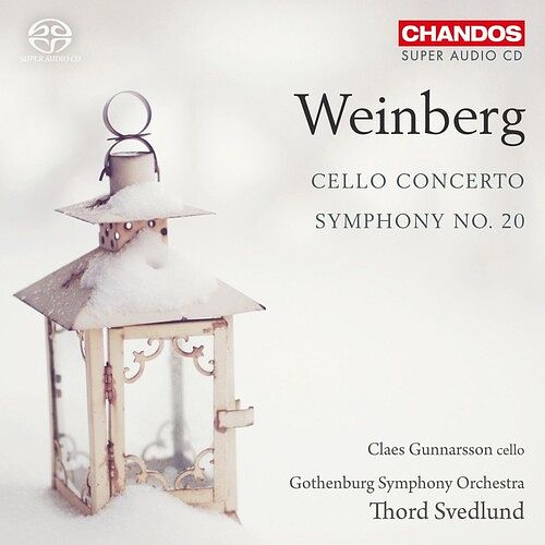 Foto van Weinberg: cello concerto/symphony no.20 - cd (0095115510728)