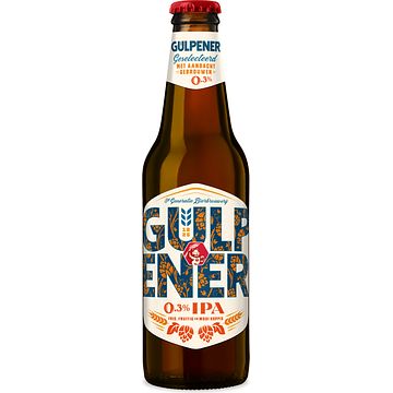 Foto van Gulpener ipa 0,3% fles 300ml bij jumbo