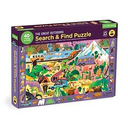 Foto van The great outdoors 64 piece search and find puzzle - puzzel;puzzel (9780735378902)