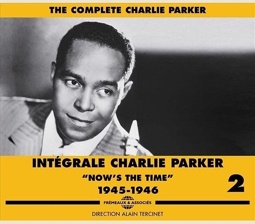 Foto van 'sintégrale charlie parker vol. 2: 'snow's the time's (1945-1946)'s - cd (3561302133225)