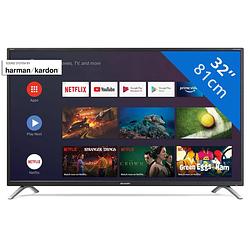 Foto van Sharp aquos 32bi2ea - 32inch hd-ready android smart-tv