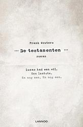 Foto van De testamenten - frank wouters - ebook (9789401424943)