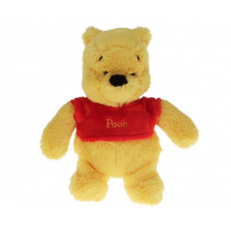 Foto van Pluche disney winnie de poeh knuffel 18 cm speelgoed - knuffeldier