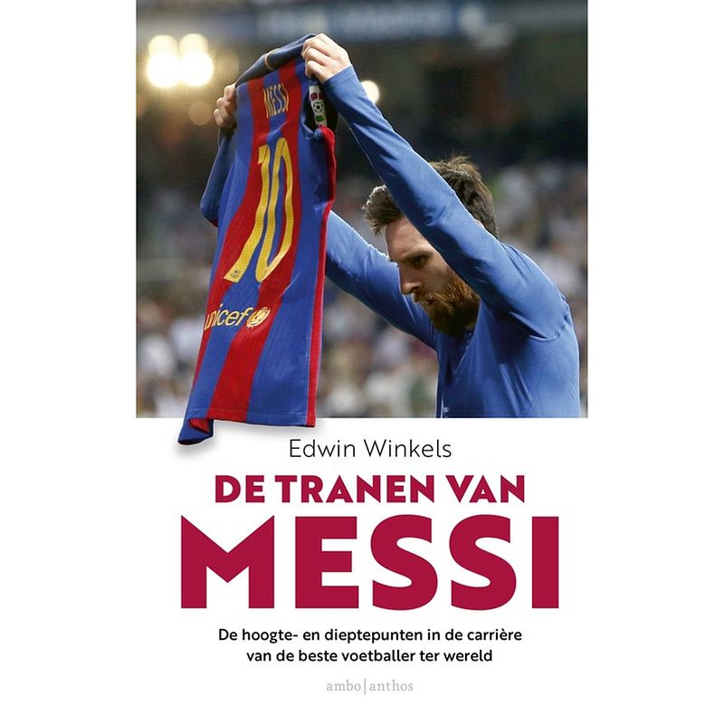 Foto van De tranen van messi