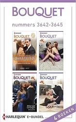 Foto van Bouquet e-bundel nummers 3642-3645 (4-in-1) - annie west, chantelle shaw, maggie cox, maya blake - ebook (9789402513899)