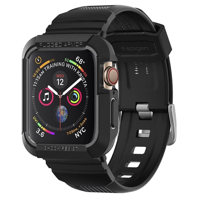 Foto van Rugged armor™ pro case voor de apple watch 44 mm