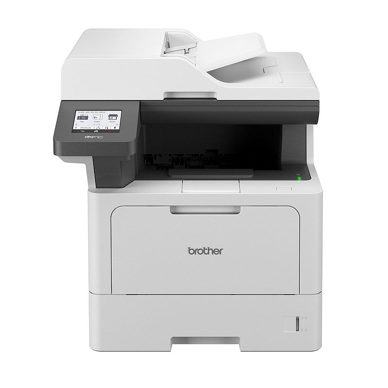 Foto van Brother mfc-l5710dw all-in-one laser printer zwart