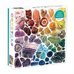 Foto van Rainbow crystals 500 piece puzzle - puzzel;puzzel (9780735362710)