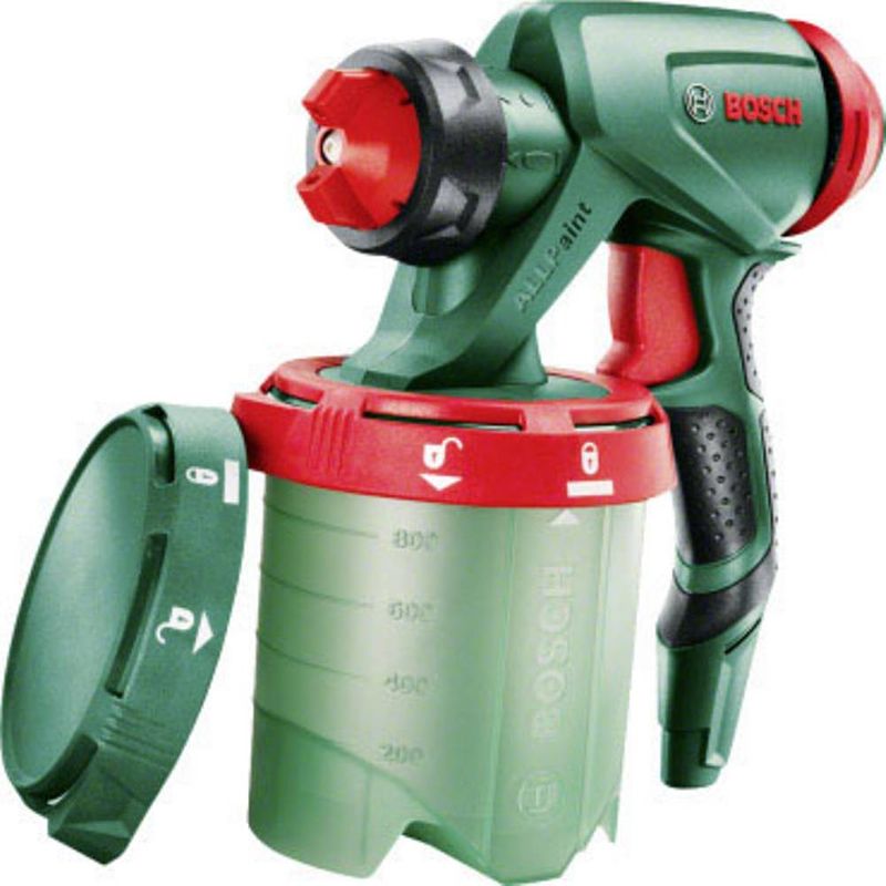 Foto van Bosch home and garden spray gun pfs 3000/5000 fine verfspuitpistool