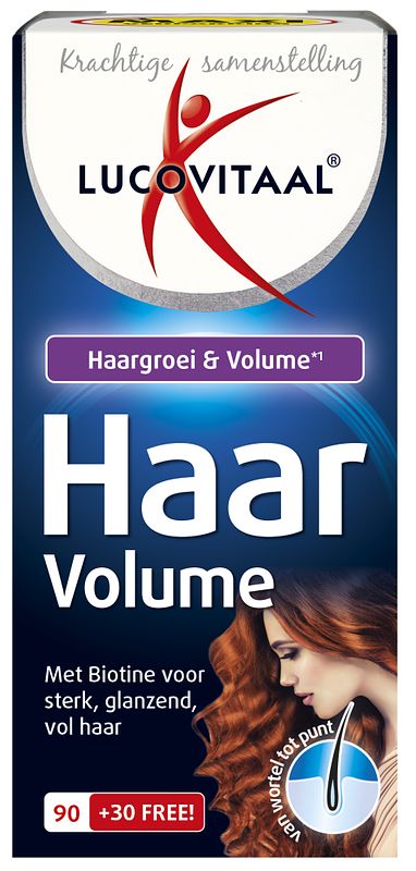 Foto van Lucovitaal haar volume capsules