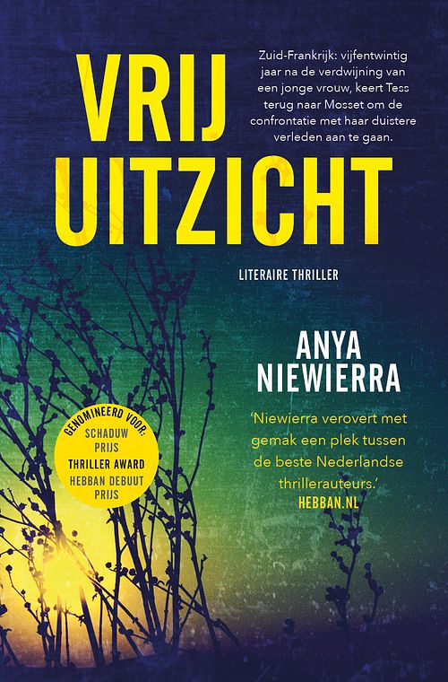 Foto van Vrij uitzicht - anya niewierra - ebook (9789024592111)