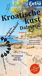 Foto van Kroatische kust, dalmatië - paperback (9789018048952)