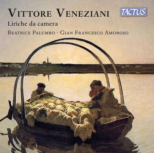 Foto van Veneziani: liriche da camera - cd (8007194107562)