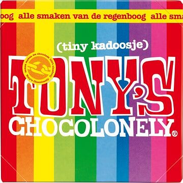 Foto van Tony's chocolonely tiny's mix 200g bij jumbo