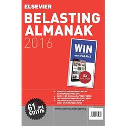 Foto van Elsevier belasting almanak / 2016