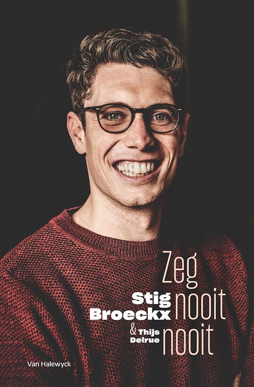 Foto van Zeg nooit nooit - stig broeckx, thijs delrue - ebook (9789463831826)