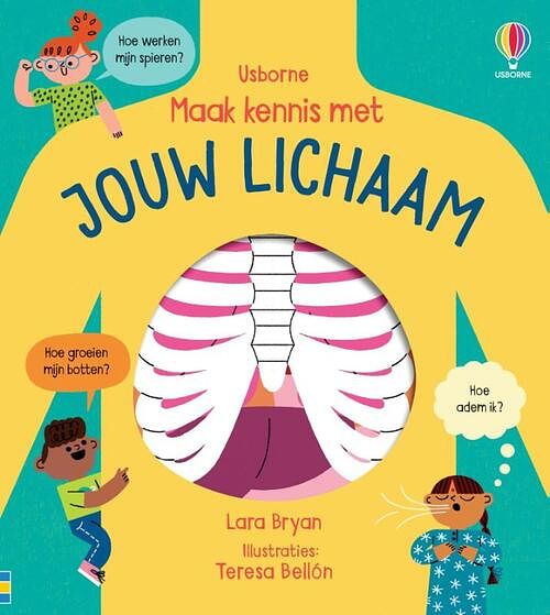 Foto van Jouw lichaam - hardcover (9781805310181)