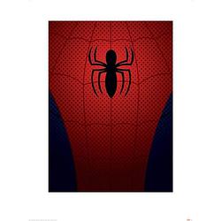 Foto van Pyramid ultimate spider-man spider-man torso kunstdruk 60x80cm