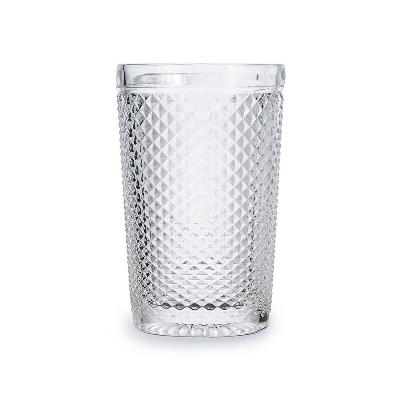 Foto van Glazenset bidasoa onix transparant glas (350 ml) (3 stuks)
