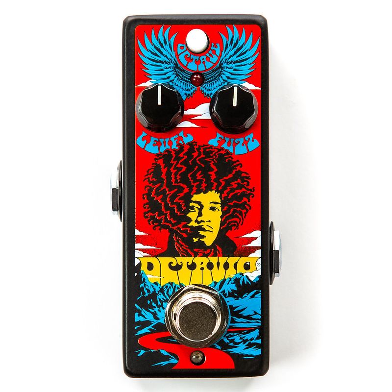 Foto van Dunlop jhms2 authenthic hendrix 's68 shrine series octavio fuzz