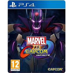 Foto van Ps4 marvel versus capcom infinite deluxe edition