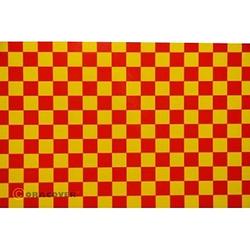 Foto van Oracover orastick fun 4 48-033-023-010 plakfolie (l x b) 10 m x 60 cm geel, rood