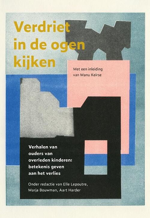 Foto van Verdriet in de ogen kijken - ouders van overleden kind - paperback (9789493161931)