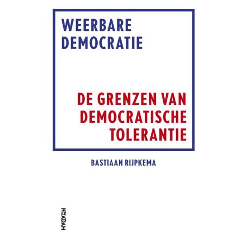 Foto van Weerbare democratie