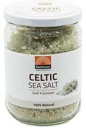 Foto van Mattisson healthstyle celtic sea salt grof