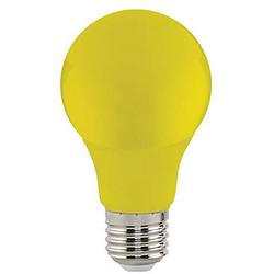 Foto van Led lamp - specta - geel gekleurd - e27 fitting - 3w