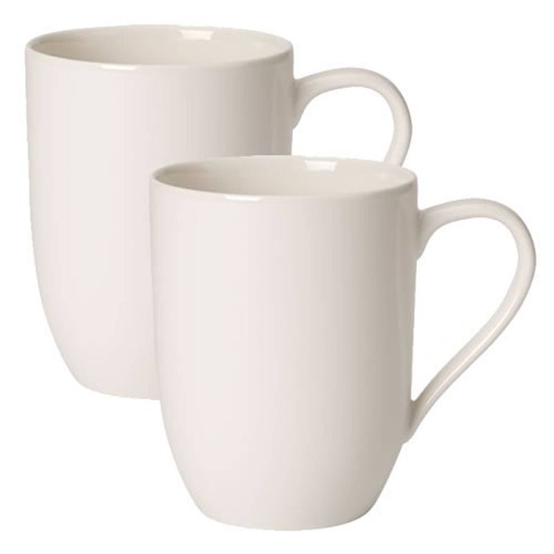 Foto van Villeroy & boch mok for me - 370 ml - 2 stuks