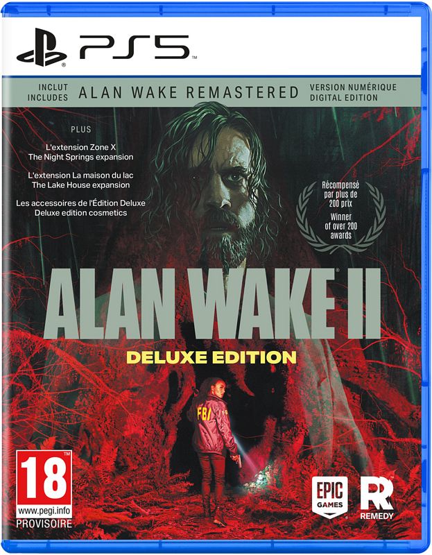 Foto van Alan wake ii deluxe edition ps5