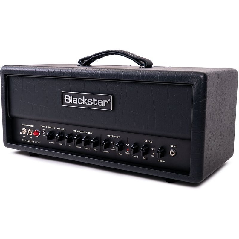 Foto van Blackstar ht club 50h mkiii 50 watt gitaarversterker top