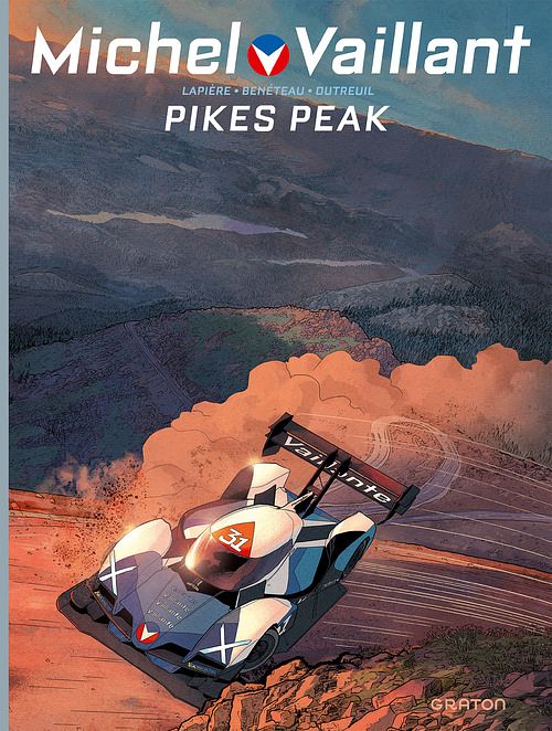 Foto van 10. pikes peak - benjamin beneteau, denis lapiere - paperback (9782390600299)