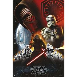 Foto van Grupo erik star wars classic empire black poster 61x91,5cm