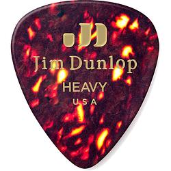 Foto van Dunlop celluloid classic heavy plectrum