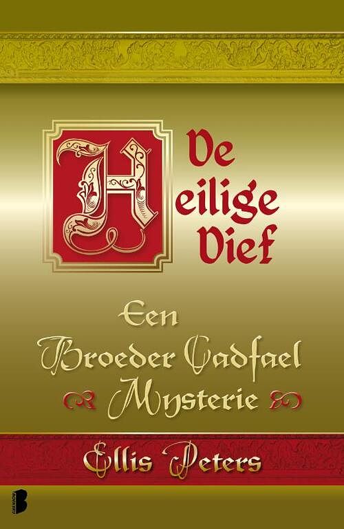 Foto van De heilige dief - ellis peters - ebook (9789460236341)