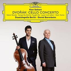 Foto van Dvorak: cello concerto - cd (0028948360901)