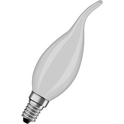 Foto van Osram 4058075434585 led-lamp energielabel e (a - g) e14 kaars windlicht 4 w = 40 w warmwit (ø x l) 35 mm x 121 mm 1 stuk(s)