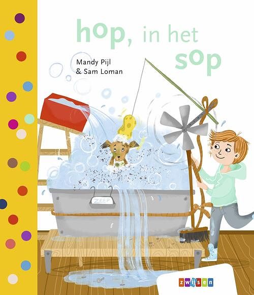 Foto van Hop, in het sop - mandy pijl - hardcover (9789048746217)