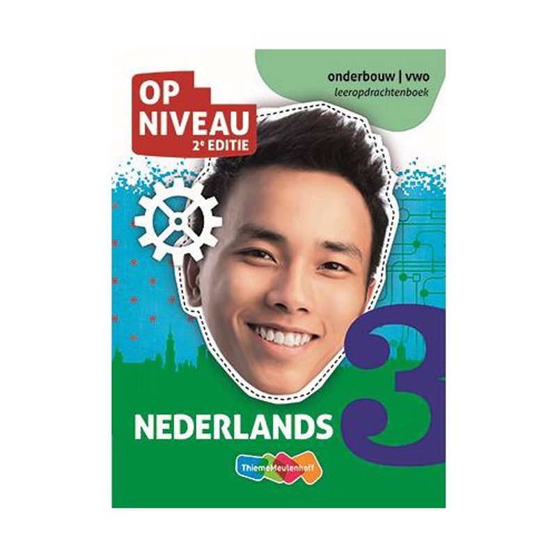 Foto van Op niveau / onderbouw vwo / leeropdrachtenboek