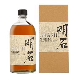 Foto van Akashi toji malt & grain 70cl whisky