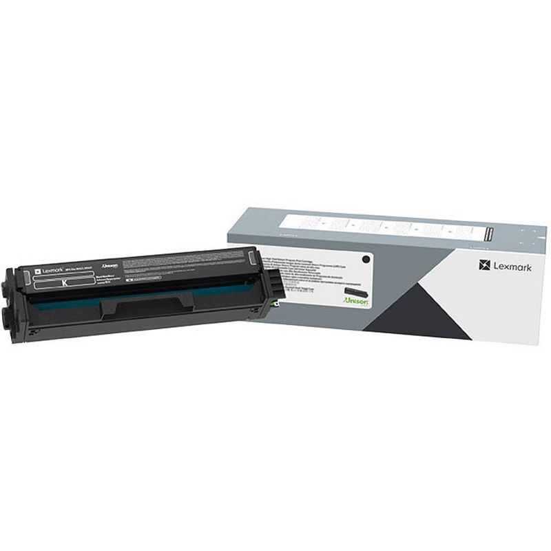 Foto van Lexmark toner cs331 cx331 20n20k0 origineel zwart 1500 bladzijden