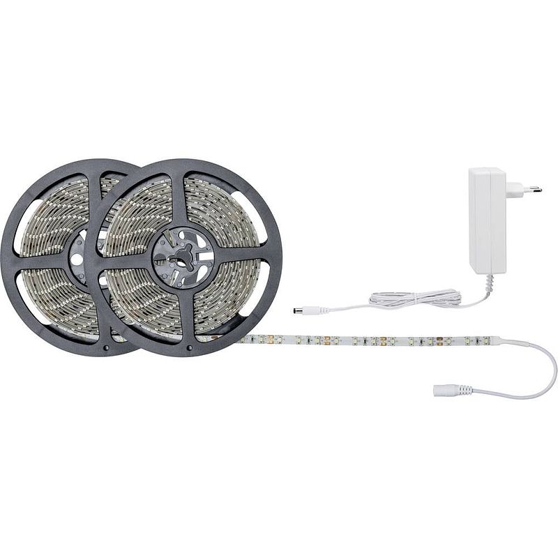 Foto van Paulmann simpled 78977 led-strip complete set met connector (male) 12 v 10 m daglichtwit