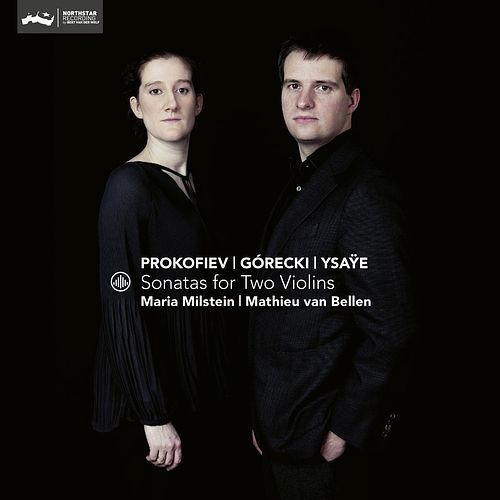 Foto van Sonatas for two violins - cd (0608917280722)