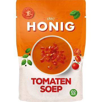 Foto van Honig tomatensoep 570ml bij jumbo