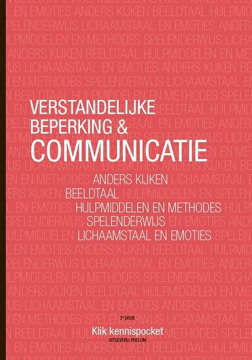 Foto van Verstandelijke beperking & communicatie - tjitske gijzen - paperback (9789492711977)