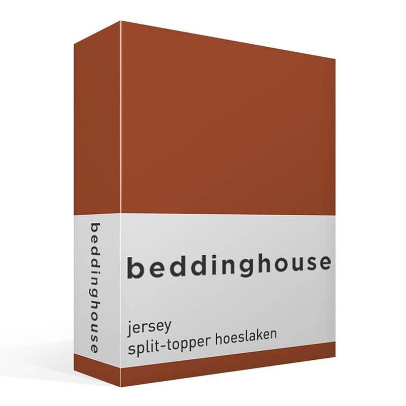 Foto van Beddinghouse jersey split-topper hoeslaken