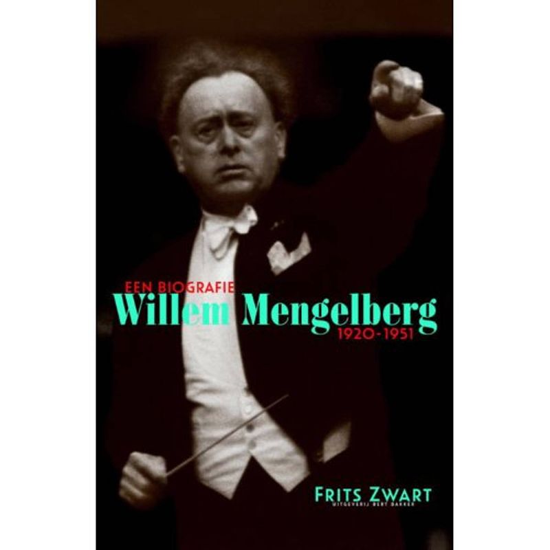 Foto van Willem mengelberg 1920-1951