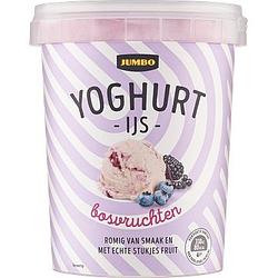 Foto van Jumbo yoghurtijs bosvruchten 250g